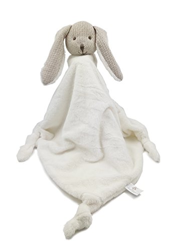 Kiyi-Gift Bebé Juguete | Juguete de Peluche de Cabeza de Conejo con Bebé Apaciguar Toalla