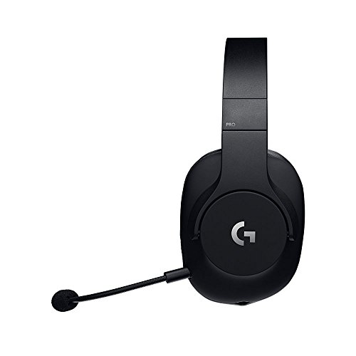 Logitech G Pro Auriculares Gaming  Ligeros con transductores Pro-G  para PC  PS4  Switch  Xbox One  VR 