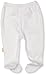 Cambrass Unisex Baby Interlock Leggings White 1 Month