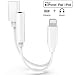 Produktbild IMBCYL Kopfhörer-Adapter für iPhone X und 3,5 mm Dongle Jack Kopfhörer AUX Audio & Charge für iPhone XS MAX/XS/XR für iPhone 8/8 Plus/7 Plus Musik und Lade-Ersatz für iOS 12 System