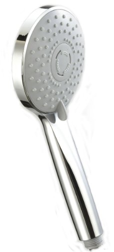 Preisvergleich Produktbild Sanifri 470010728 Handbrause"Big Moon" 115 mm, verchromt