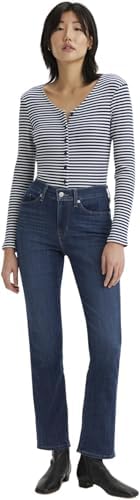 Levi's Classic Straight, Jeans Donna, Lapis Dark Horse, 30W / 28L