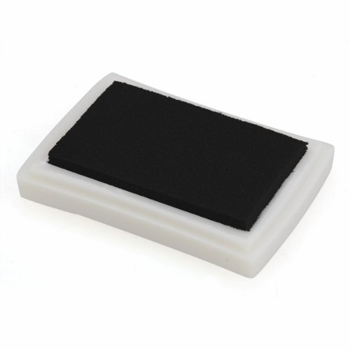 SODIAL R Almohadilla Tinta para Sello Tampon Color para Ninos No Toxico--Negro reviews SODIAL R Almohadilla Tinta para Sello Tampon Color para Ninos No Toxico--Negro