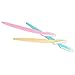 2 Sets/ 6pcs Facial Eyebrow Razor Trimmer Shaver Hair Remover Tool Shaving Kit