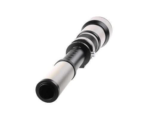 Samyang Objectif Super Telezoom 650-1300 mm F 8-16 MC IF pour Canon EOS