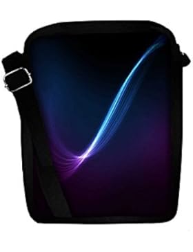 Snoogg , Damen Umhängetasche mehrfarbig multi