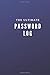Produktbild The Ultimate Password Log: Password Notebook to Keep Track of Websites, Usernames & Passwords - Secret Password Log Book