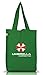 Produktbild Shirtstreet24, Umbrella Corporation, Jutebeutel Stoff Tasche Earth Positive, Größe: onesize,Moss Green