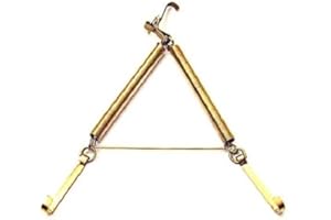 mamon APPENDIPIATTI A MOLLA D.16 A 25 CM MISURA N. 2