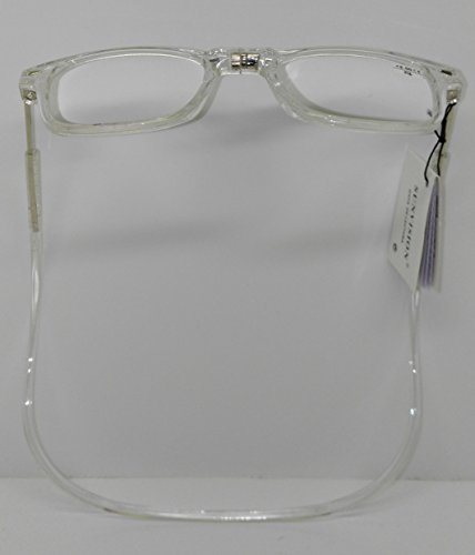 GAFAS DE LECTURA IMANTADAS TRANSPARENTE VISTA CANSADA VARIAS DIOPTRIAS (1,50)