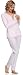 Italian Fashion IF Women's Nursing Pyjamas Liwia Mama 0223 (Salmon, L)