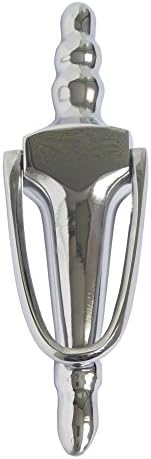 8" Slim-Line Victorian Urn in Polished Chrome