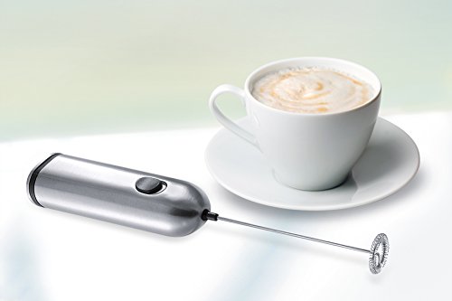 ZACK 20237 Pronto Milchaufschäumer, Edelstahl matt - 3