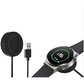 teknosepetim Huawei Watch Gt4 Şarj Gt4 Pro Uygun Akıllı Saat Şarj Cihazı Aleti Orjinal Gibi Manyetik Şarj Aleti (siyah)