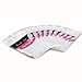 10 Packs of French Manicure Tip Guides - 1100 Style
