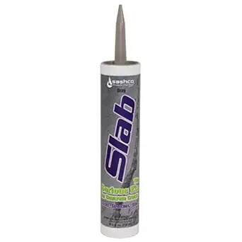 Sashco 16210 10.5 Oz Gray Slab Concrete Sealant (6-Pack)