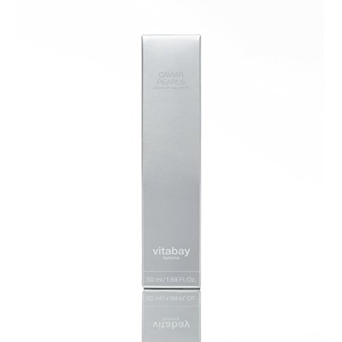 Caviar Pearls – 3-Fach Hyaluronsäure-Konzentrat Gel 50 ml, Liquid Lift Skin Serum – mit noch höherer Super-Konzentration von 20% - 4