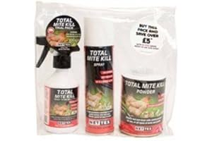 NETTEX Net Tex Poultry Total Mite Kill Kit