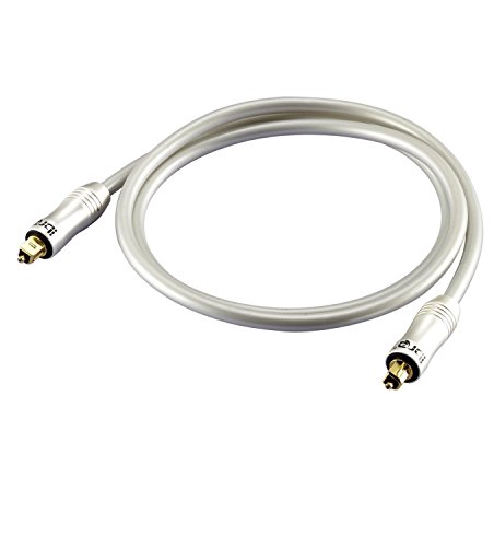 IBRA® PEARL Optisches Toslink Digital – Kabel (3Meter) - 8
