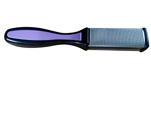 FOK Double Sided Metal Foot File Scrubber Dead Skin Callus Remover Pedicure Tool-Random Color RS.143 (58.00% Off) - Amazon