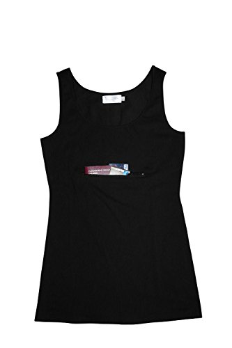 Clever Travel Companion Unisex Tank top with secret pocket