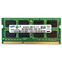 Preisvergleich Produktbild Samsung 4 GB DDR3 1333 MHz unbuffered SODIMM