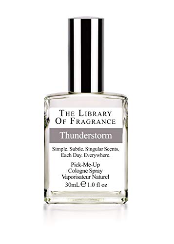 The Library of Fragrance Thunderstorm Eau de Cologne Spray