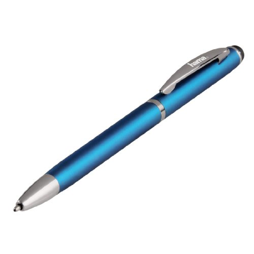 Hama Business Eingabestift für Apple iPad und andere Tablets mit kapazitivem Display, blau