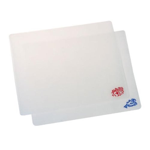 TOP STAR - Schneidematte flexibel 2 Stück 38 x 30,5 cm