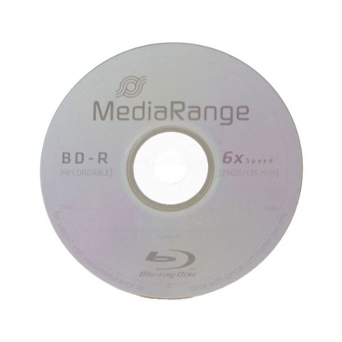 Blu-ray Disc Mediarange BD-R 25 GB, 6x Speed in Cakebox 50 Stück - 3