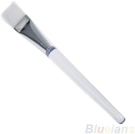 TMODD 17cm Long Transparent Rods Makeup Beauty Gadget Mask Brush Tools Advanced Crystal Mask