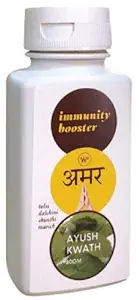 W2 Ayurveda Ayush Kwath Immunity Booster - for Adults, Kids, Men, Women, Tulsi, Dalchini, Shunthi, Krishna Marich, 80 Gm