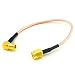 Produktbild adaptare 62400 15 cm Pigtail SMB-Buchse gewinkelt auf SMA-Stecker