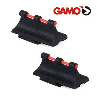 Gamo Outdoor 6212421 Punto de Mira con Truglo, 2 Unidades, Hombre, Negro, Talla Única