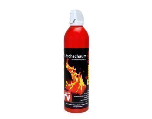 Preisvergleich Produktbild Löschschaum Feuerlöscher 470 ml