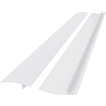 2 Stück Lückenabdeckung Für Herd - 63,5cm Silikon Spaltabdeckung Hitzebeständig