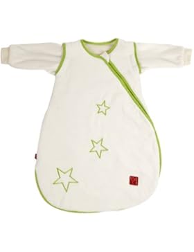 Kaiser 65070030 Schlafsack STAR sidezip, Ganzjahresschlafsack, Arme abtrennbar, 60 cm, beige