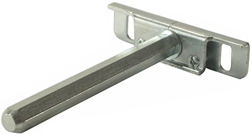 10 Stück – GedoTec® Profi Tablarträger Regalbodenträger Regalträger CLEVER aus Stahl | SW 10 x 100 mm | Bodenträger mit Anschraubplatte | Fachboden-Träger verdeckt für Wandmontage | Markenqualität für Ihren Wohnbereich - 2