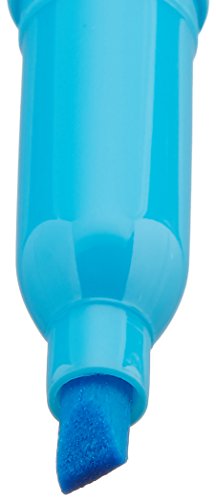 AmazonBasics – Textmarker mit Schrägkeilspitze, 12er-Pack - 3