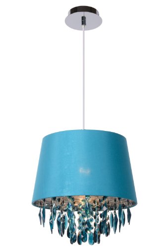 Preisvergleich Produktbild Lucide DOLTI - Pendelleuchten - Ø 30,5 cm - Türkis