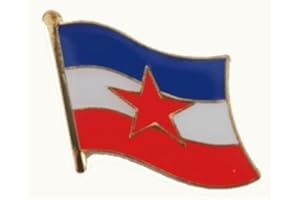 YANTEC PINS Yantec Flaggenpin Jugoslawien Pin Flagge