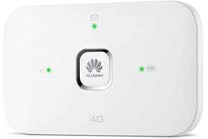 HUAWEI Mobile Router 5576-322 Wi-Fi 3S 4G LTE CAT4, Download 150Mops, 1500mAh Rechargeable Battery, No Setup Needed, Portable Wi-Fi Enabled, for Travel and Work
