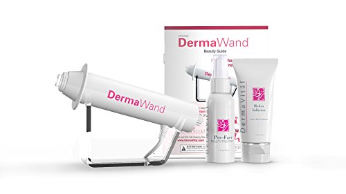 Deluxe DermaWand Anti-Aging System (UK Plug) - With 2 Essential Creams to REDUCE WRINKLES!