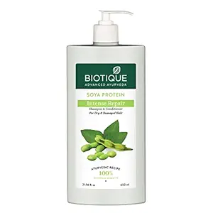 Biotique Bio Soya Protein Fresh Nourishing Shampoo, 650ml