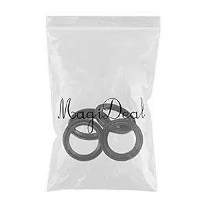 Ecomspace Front Fork Damper Oil Dust Seal Set For Yamaha XJR400 FZ400 Racing Star