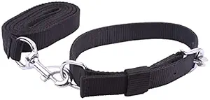 Dog Trust Dog Neck Collar Waterproof Belts with Lease for All Breeds Size Dogs