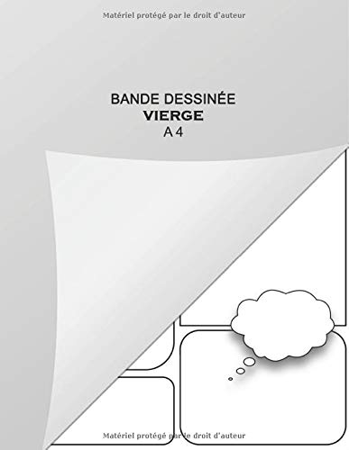 Télécharger Bande dessinée vierge A4: Livre Pour Créer Votre Comic Gratuit