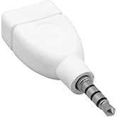3.5mm Adapter USB-weibliche an USB-Konverter 3.5mm männlicher Konverter Portable Car Aux O Jack Adapter Zubehör