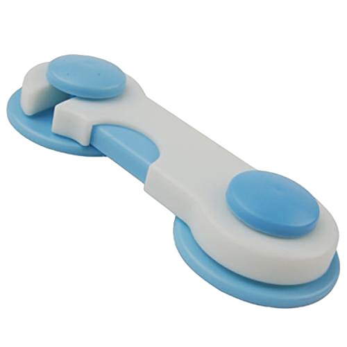 Imported 10pcs Door Drawers Cabinet Safety Lock For Child Kids Baby - Blue-12007811MG RS.379 (58.00% Off) - Amazon
