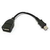  Adaptador OTG (On-The-Go) mini USB a USB 2.0 hembra